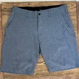 Trunks Multi-Functional Short in Denim Blue men’s size 34